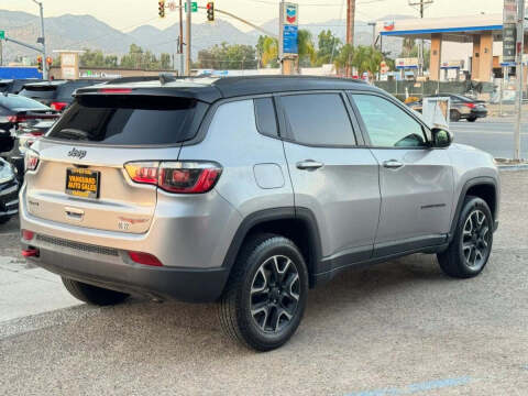 2019 Jeep Compass Trailhawk
