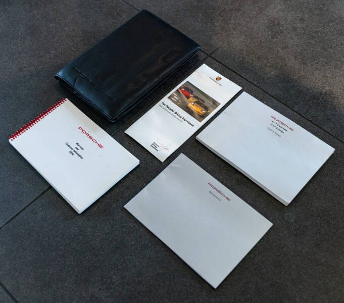 1996 Porsche 911 Carrera