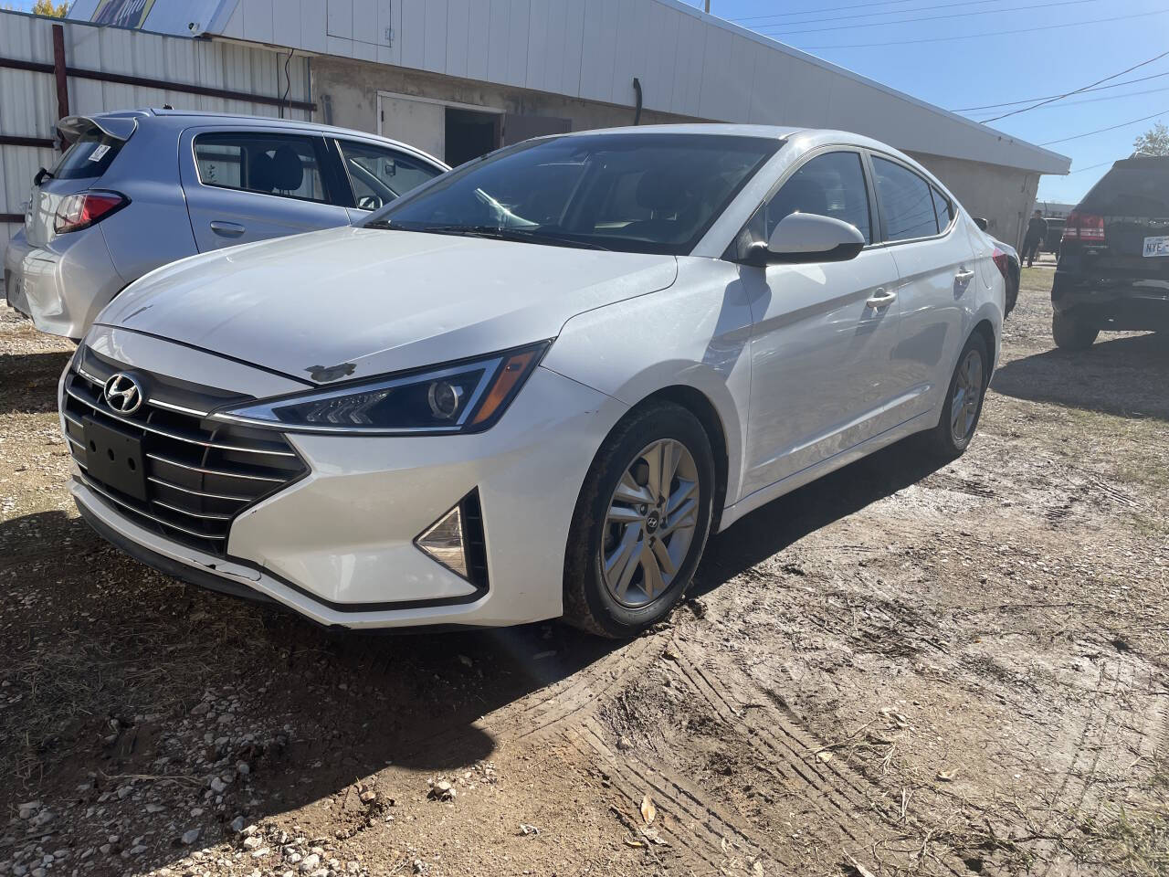 2020 Hyundai ELANTRA for sale at Kathryns Auto Sales in Oklahoma City, OK