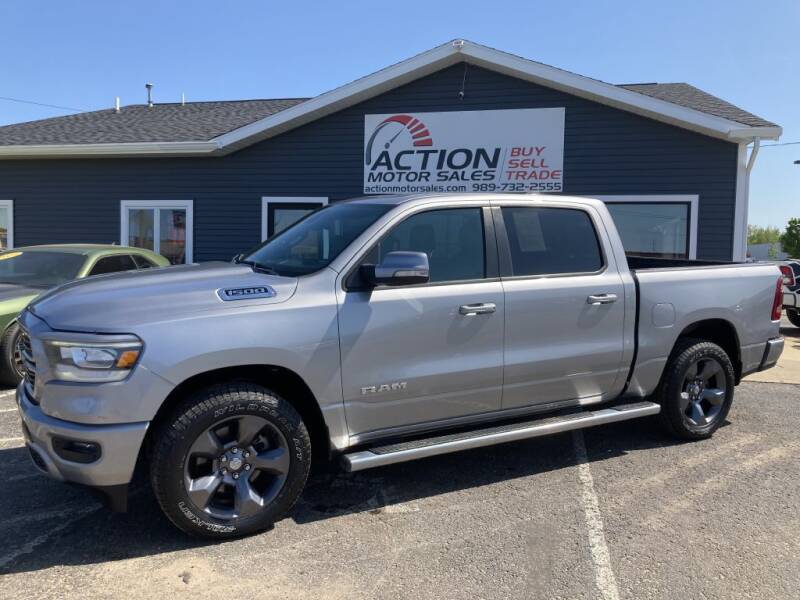 2019 RAM 1500 for sale at Action Motor Sales in Gaylord MI