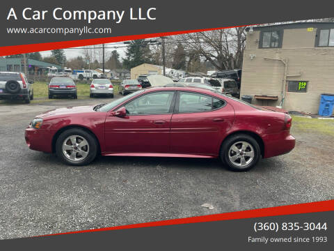 2004 Pontiac Grand Prix for sale at A Car Company LLC in Washougal WA