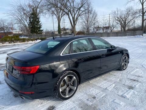 2017 Audi A4 2.0T quattro Premium Plus