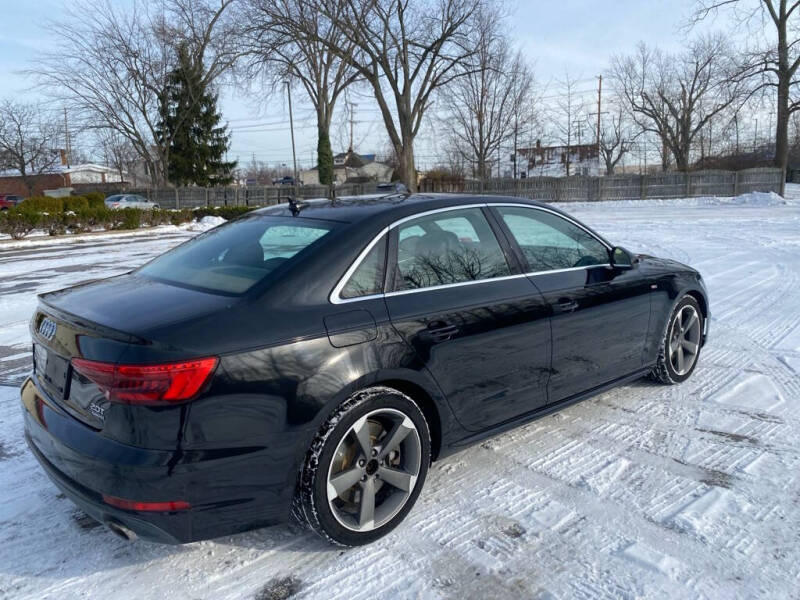2017 Audi A4 2.0T quattro Premium Plus