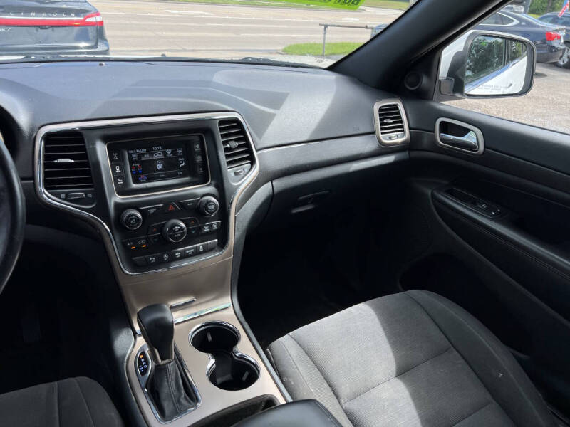 2016 Jeep Grand Cherokee Laredo E