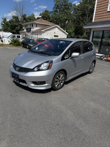 2013 Honda Fit Sport