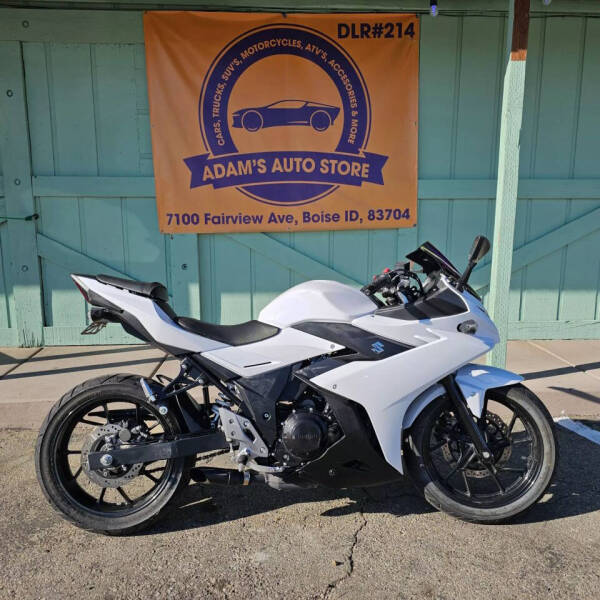 2018 Suzuki GSX250R