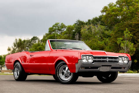 1966 Oldsmobile Cutlass for sale at Premier Auto Group of South Florida in Pompano Beach FL