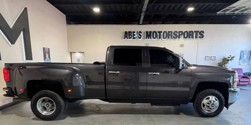 2015 Chevrolet Silverado 3500HD