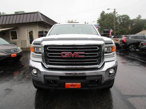2017 GMC Sierra 2500HD SLE