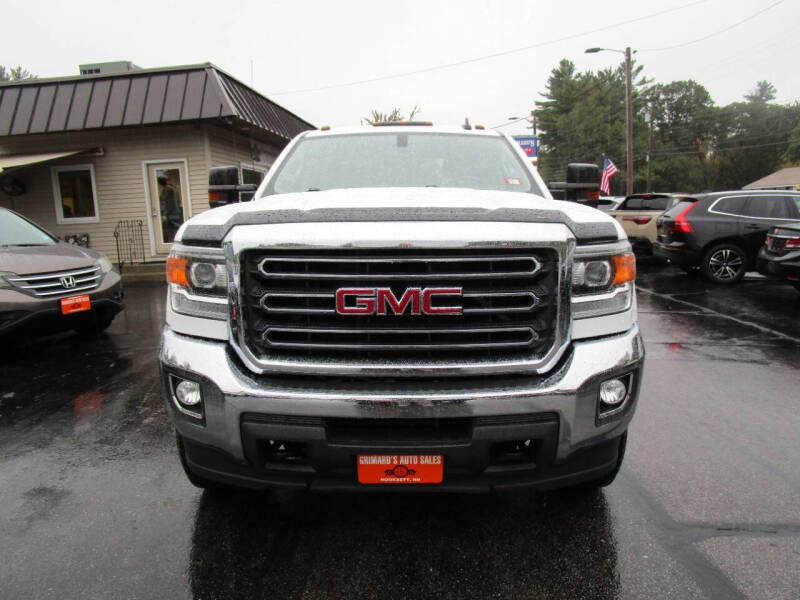 2017 GMC Sierra 2500HD SLE