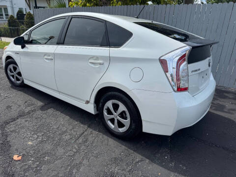 2015 Toyota Prius Four