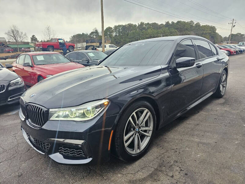 2018 BMW 7 Series for sale at Auto World of Atlanta Inc in Buford GA