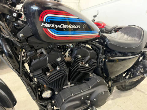 2022 Harley-Davidson XL883N Iron 883