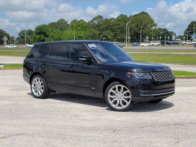 2020 Land Rover Range Rover Supercharged LWB