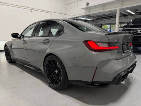 2023 BMW M3 Competition xDrive