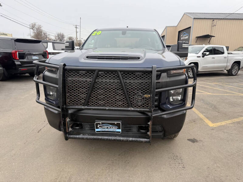 2018 Chevrolet Silverado 2500HD