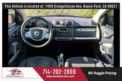 2014 Smart fortwo