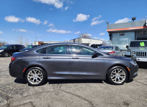 2015 Chrysler 200 C