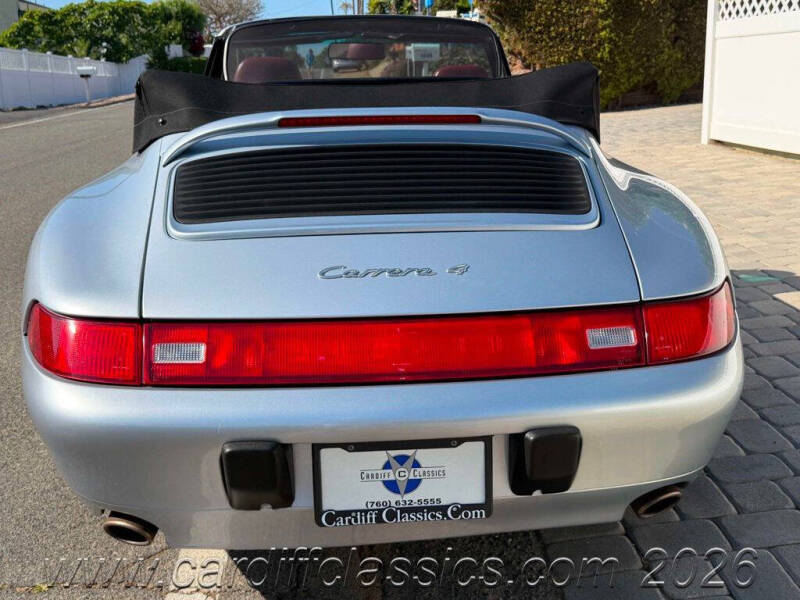 1995 Porsche 911 C4 Cab 993