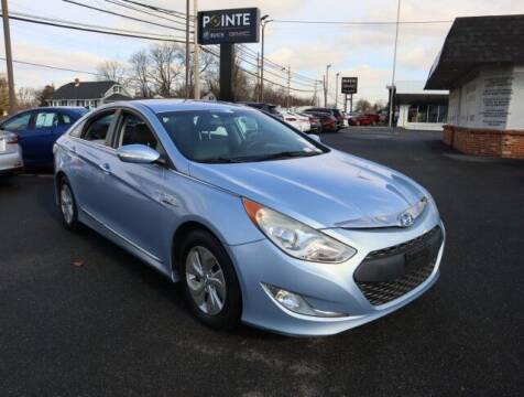 2014 Hyundai Sonata Hybrid for sale at Pointe Buick Gmc in Carneys Point NJ