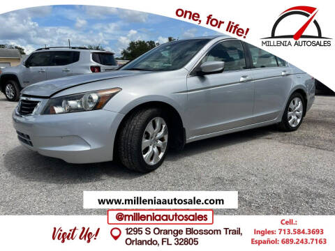 2008 Honda Accord for sale at Millenia Auto Sales in Orlando FL