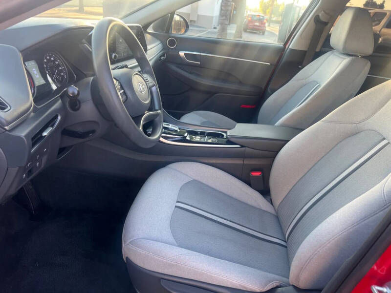 2021 Hyundai Sonata SE