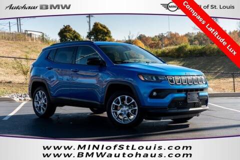 2022 Jeep Compass for sale at Autohaus Group of St. Louis MO - 40 Sunnen Drive Lot in Saint Louis MO