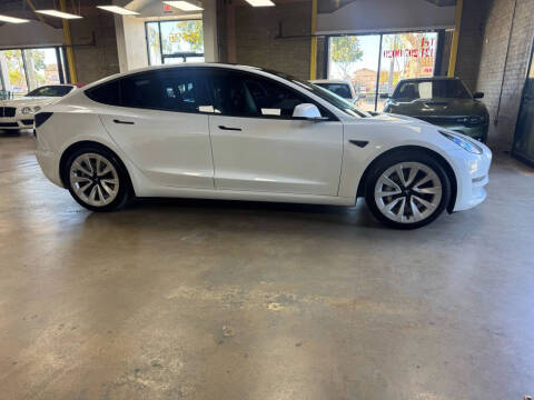 2021 Tesla Model 3 Standard Range Plus