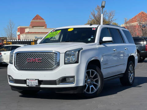 2015 GMC Yukon for sale at Lugo Auto Group in Sacramento CA