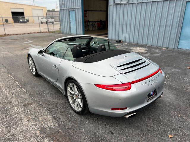 2014 Porsche 911 Carrera 4