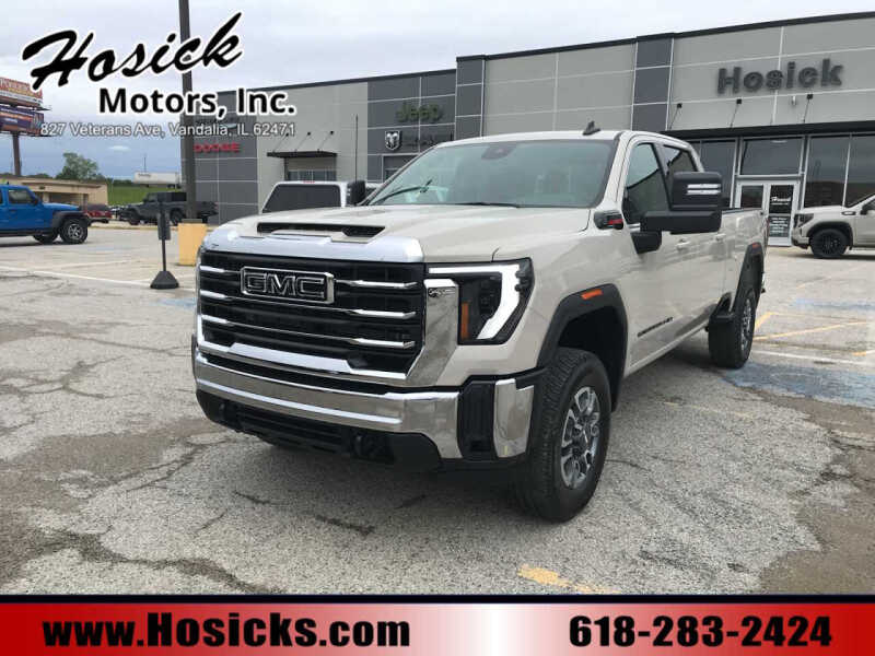 2026 GMC Sierra 2500HD