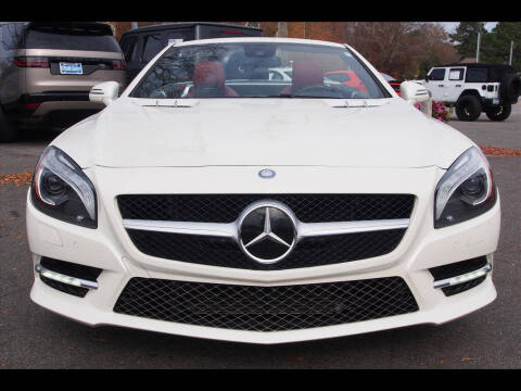 2013 Mercedes-Benz SL-Class SL 550