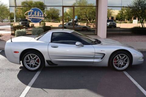 2003 Chevrolet Corvette for sale at GOLDIES MOTORS in Phoenix AZ