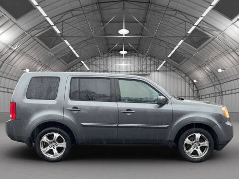 2012 Honda Pilot EX-L