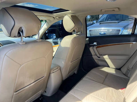 2012 Lincoln MKZ