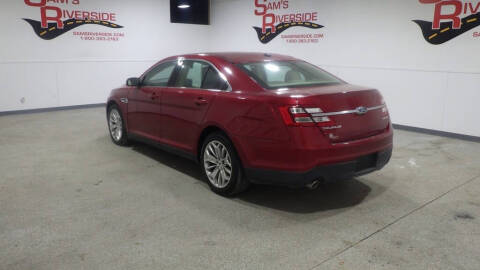 2018 Ford Taurus Limited