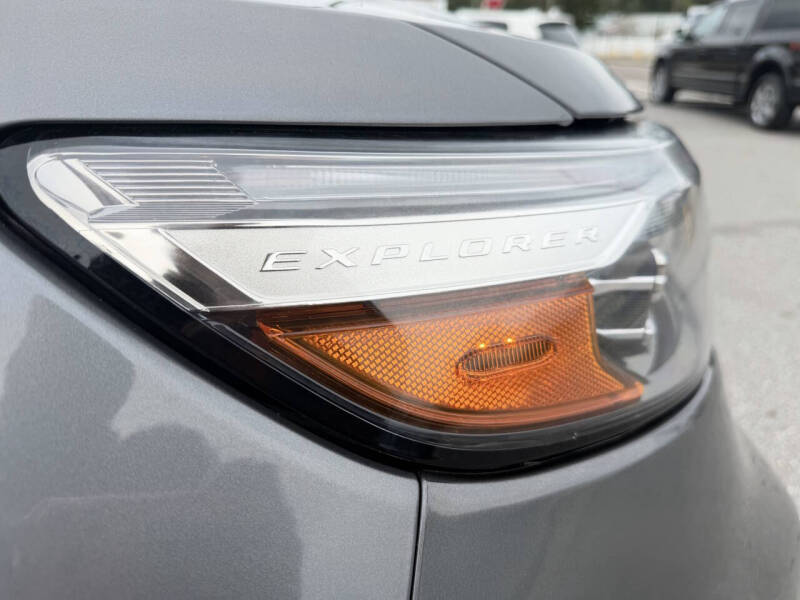 2022 Ford Explorer ST-Line