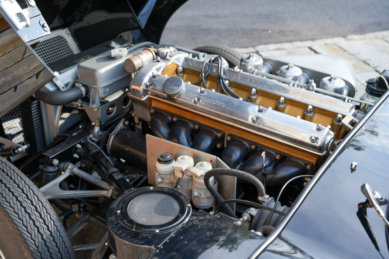 1961 Jaguar E-Type for sale at Beesley Motorcars in Baton Rouge, LA