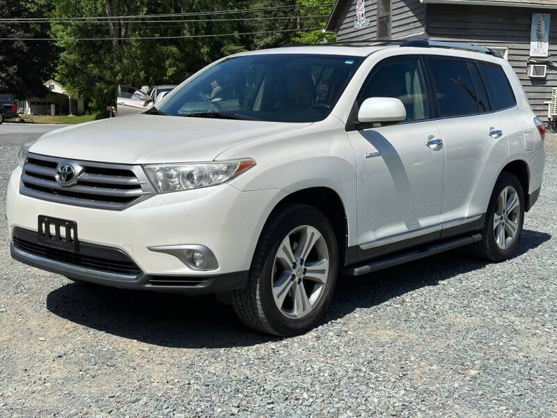 2013 Toyota Highlander for sale at Mohawk Motorcar Company in West Sand Lake NY
