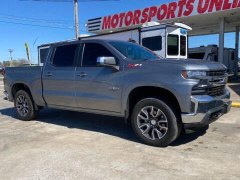 2020 Chevrolet Silverado 1500 for sale at Motorsports Unlimited - Trucks in McAlester OK