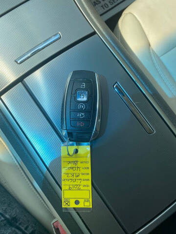 2019 Lincoln MKZ Reserve I