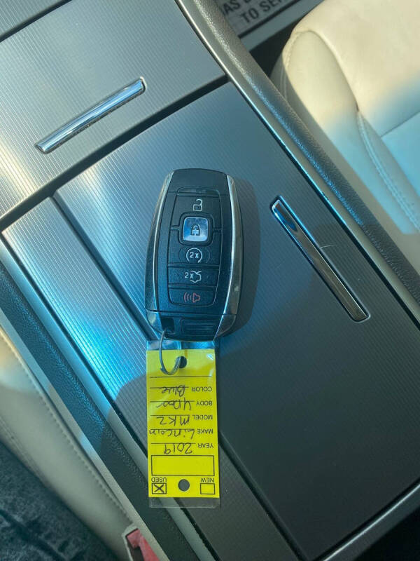 2019 Lincoln MKZ Reserve I