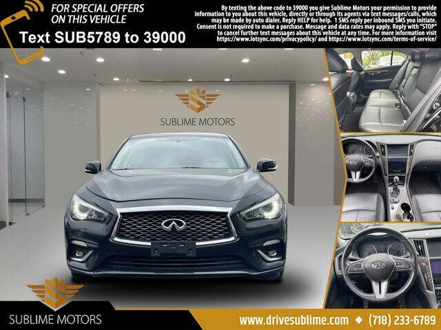 2018 Infiniti Q50 3.0T Luxe