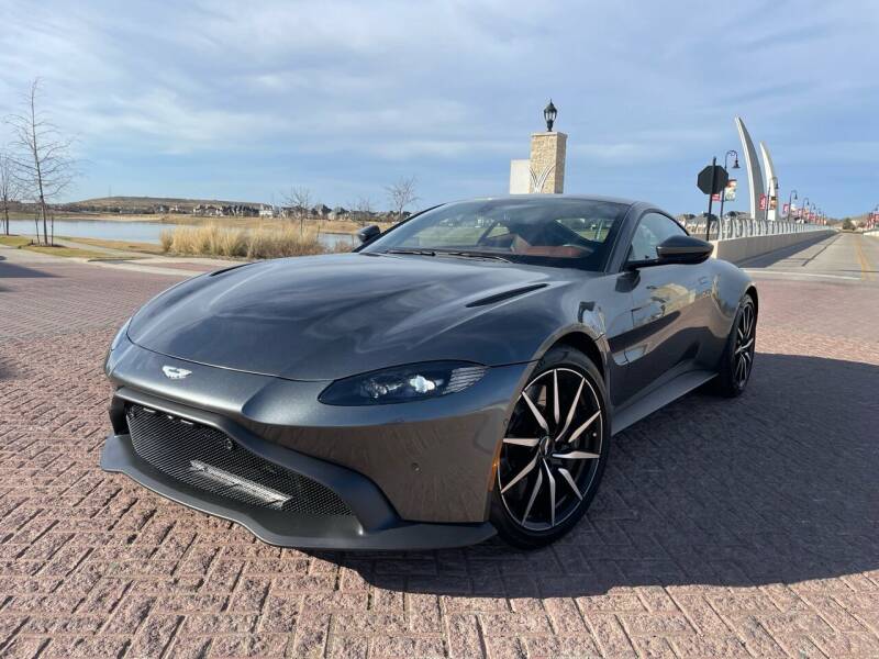 2020 Aston Martin Vantage for sale at Dream Lane Motors in Euless TX