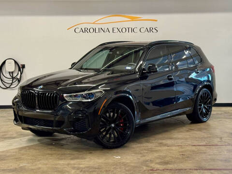 2023 BMW X5 for sale at Carolina Exotic Cars & Consignment Center in Raleigh NC