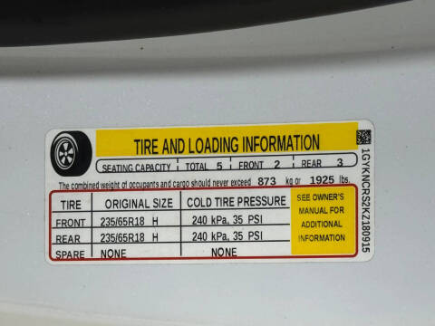 2019 Cadillac XT5 Luxury