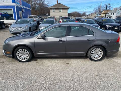 2010 Ford Fusion Hybrid for sale at Kari Auto Sales & Service in Erie PA