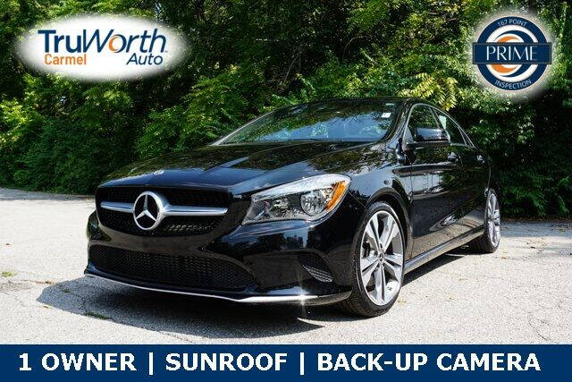 2019 Mercedes-Benz CLA CLA 250 4MATIC