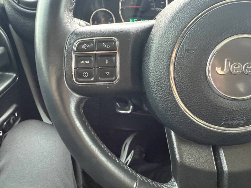 2018 Jeep Wrangler JK Unlimited Sport