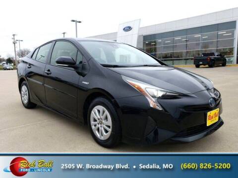 2017 Toyota Prius for sale at RICK BALL FORD in Sedalia MO